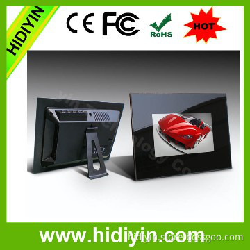 7 INCH Newly Arrive wifi advertising frame with alarm clock